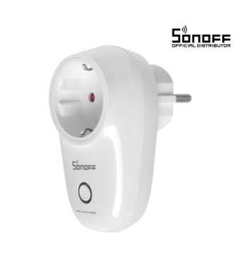 GloboStar® 80054 SONOFF S26R2ZBTPF-DE - Zigbee Smart Plug Schuko EU - Smart Plug